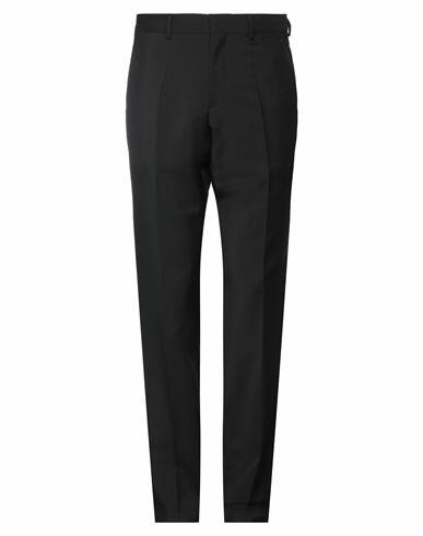 Burberry Man Pants Black Wool, Mohair wool Cover