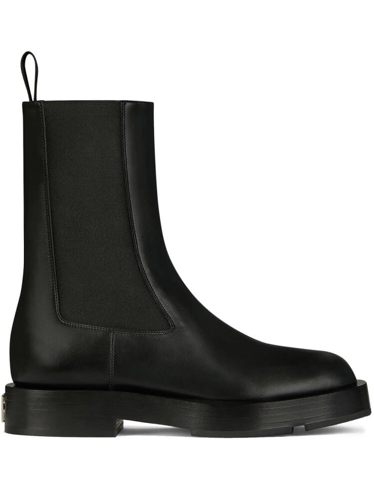 Givenchy chunky sole Chelsea boots - Black Cover