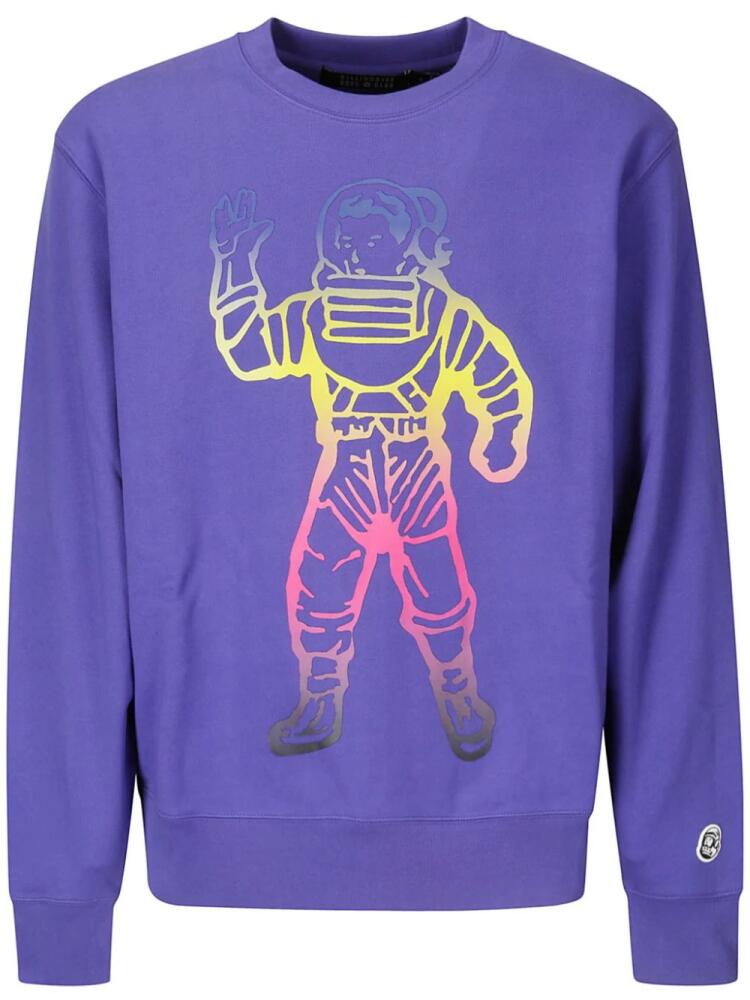 Billionaire Boys Club Standing Astro sweatshirt - Purple Cover