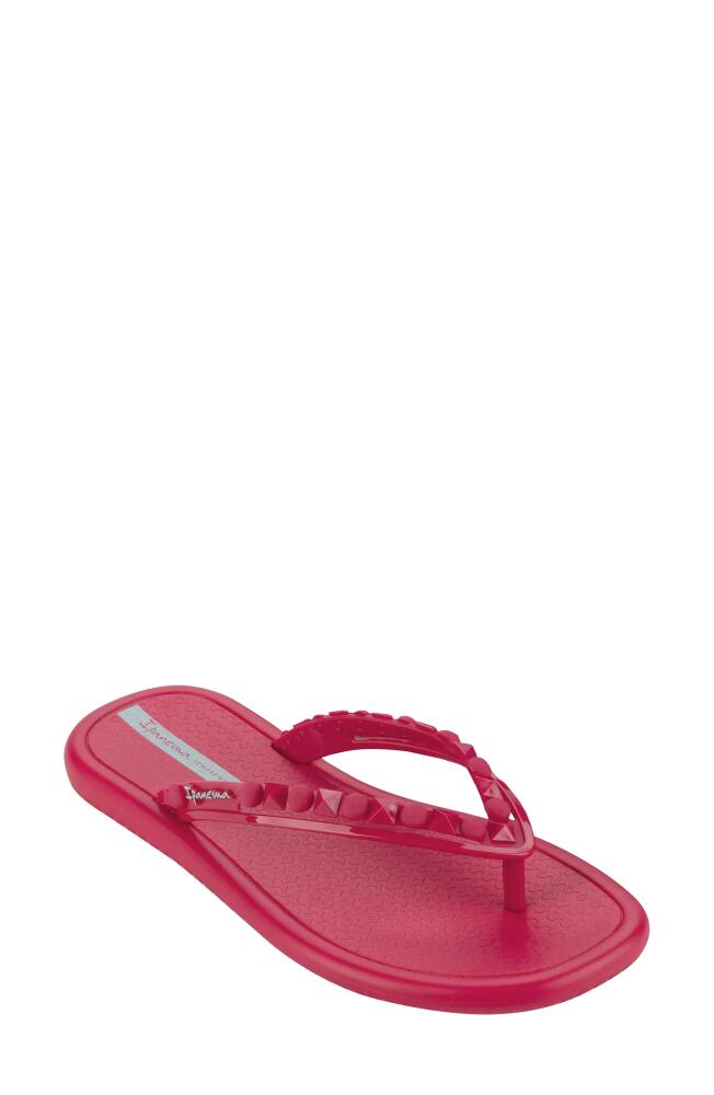 Ipanema Meu Sol Flip Flop in Dark Pink Cover