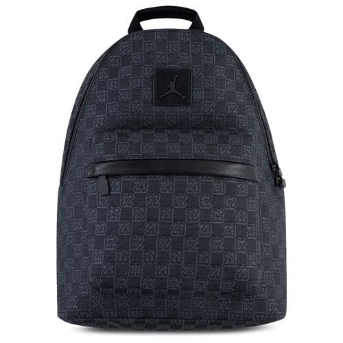 Jordan Jordan Monogram Backpack Black/Black Cover