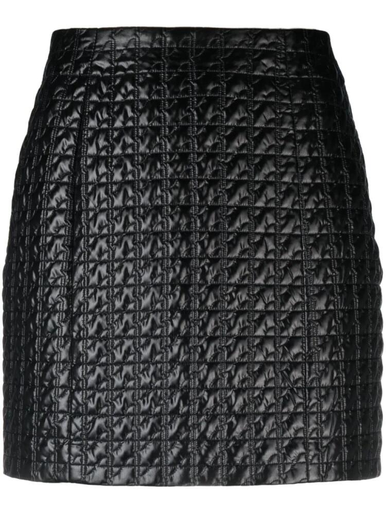 Patou quilted shell miniskirt - Black Cover