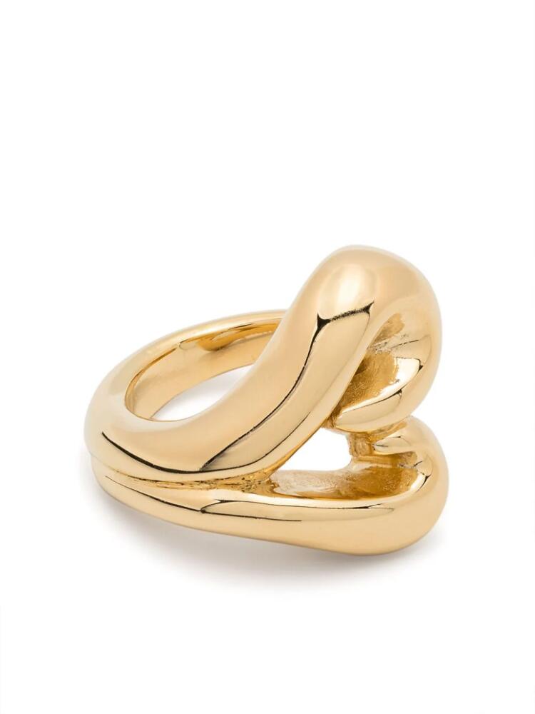 Annelise Michelson Amor heart-motif ring - Gold Cover