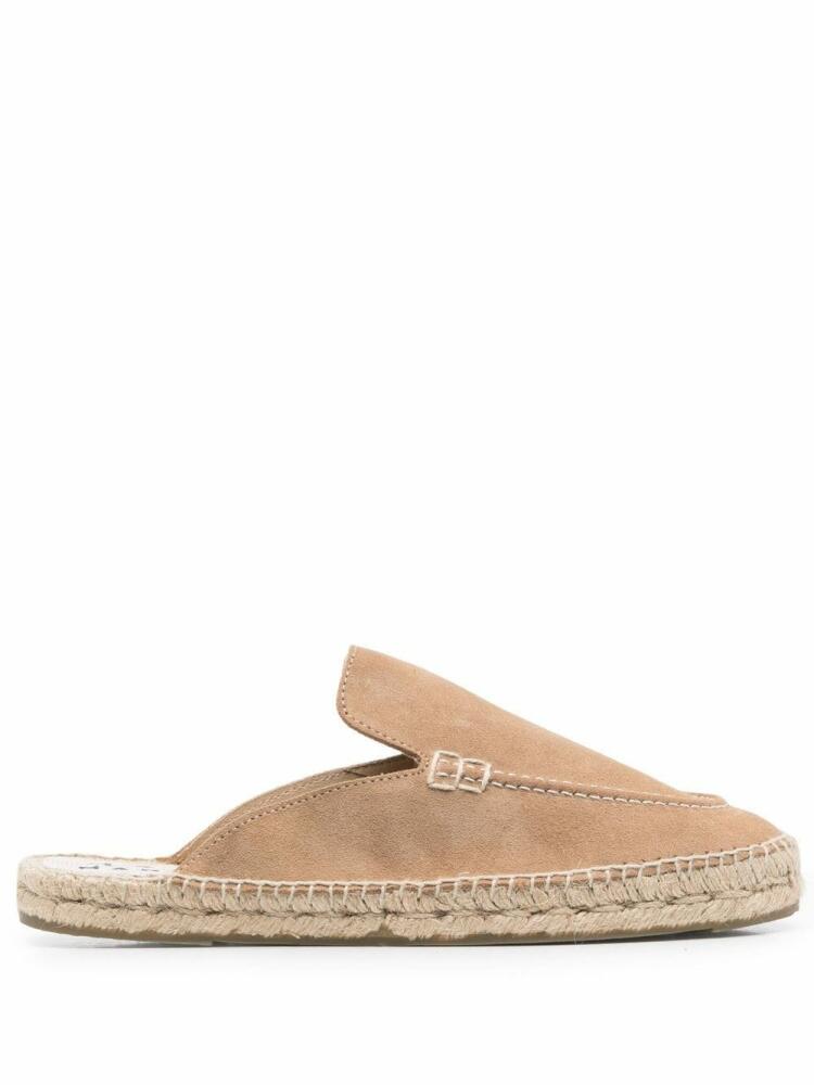 Manebi slip-on suede espadrilles - Neutrals Cover