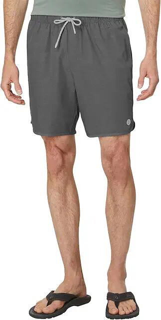 Free Fly Reverb Shorts (Smoke) Men's Shorts Cover