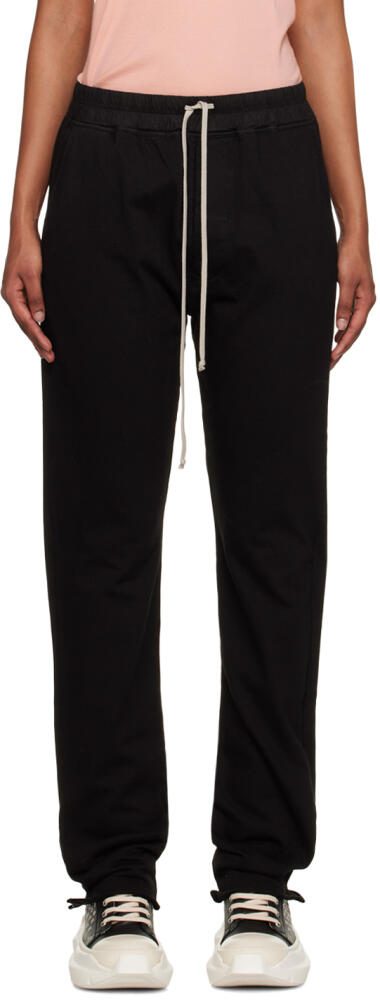 Rick Owens DRKSHDW Black Berlin Lounge Pants Cover