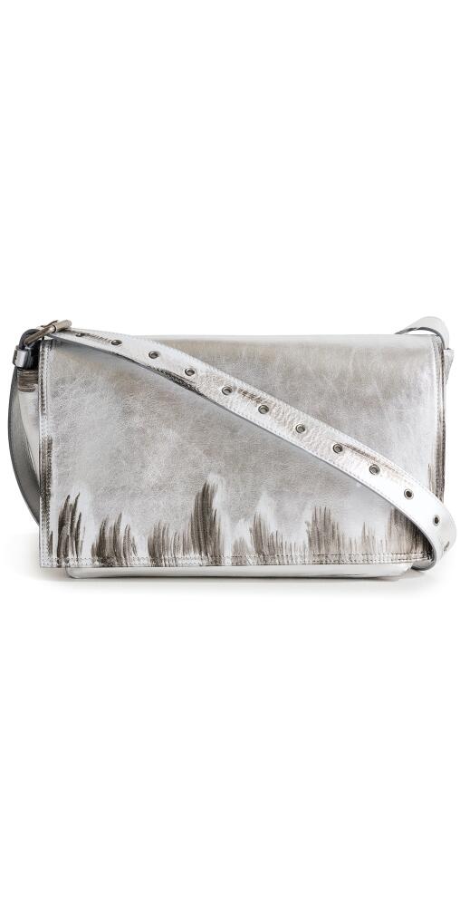 Acne Studios Awolke Metal Crossbody Silver Cover