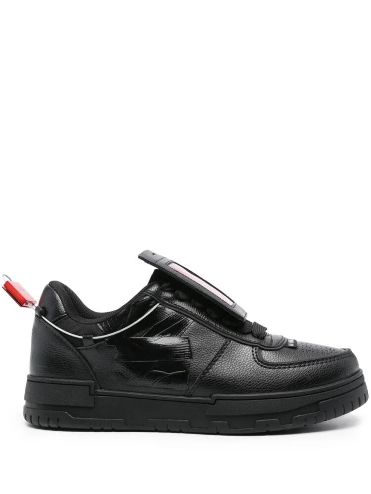 44 LABEL GROUP Avril panelled sneakers - Black Cover