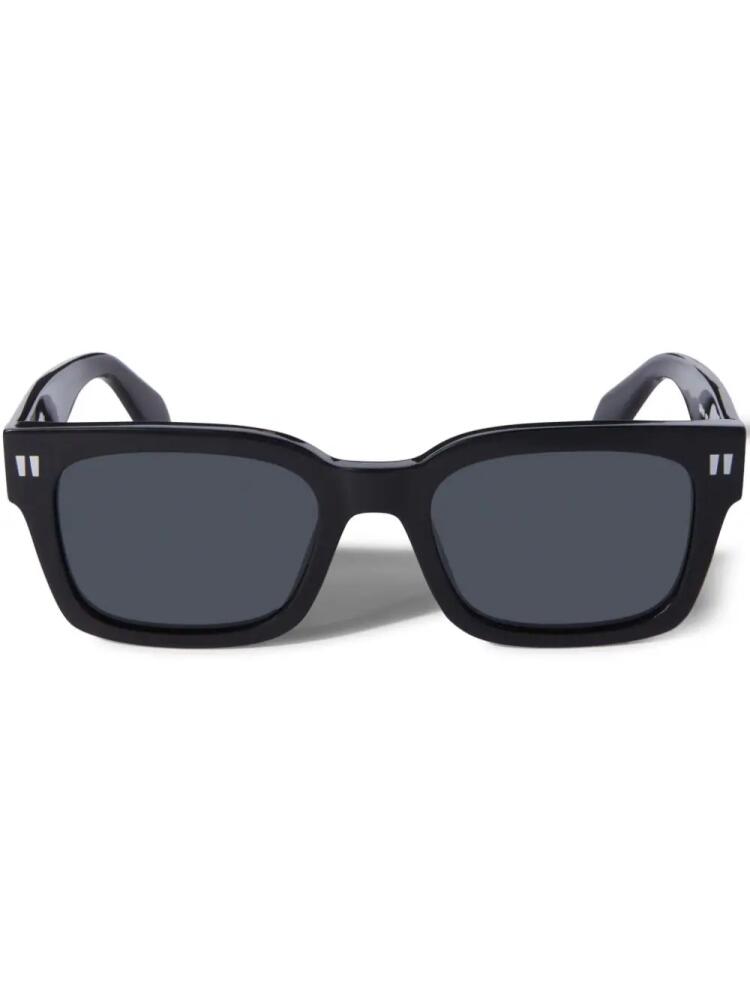 Off-White Eyewear Midland square-frame sunglasses - Black Cover