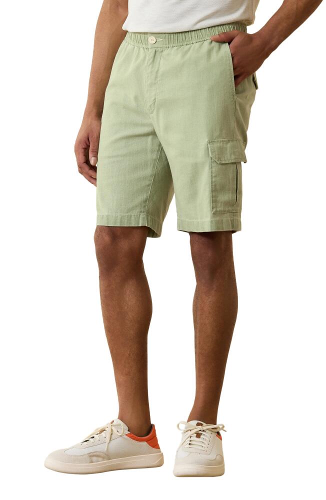 Tommy Bahama Linen in the Dream Stretch Cotton & Linen Flat Front Shorts in Dusty Thyme Cover