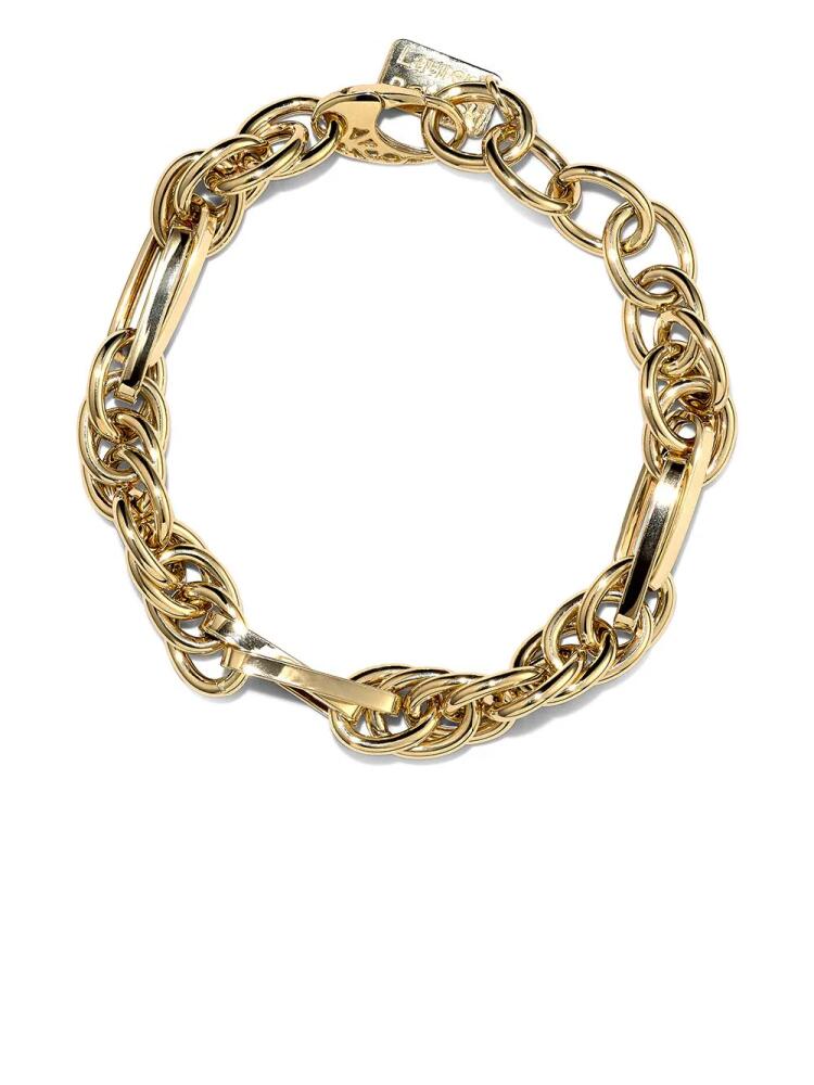 Lauren Rubinski 14kt yellow gold chunky-chain bracelet Cover