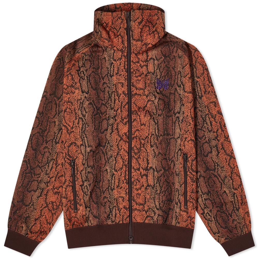 Needles Poly Jaquard Track Jacket in Python Cover