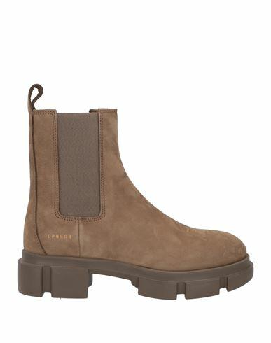 Copenhagen Studios Woman Ankle boots Camel Soft Leather Cover