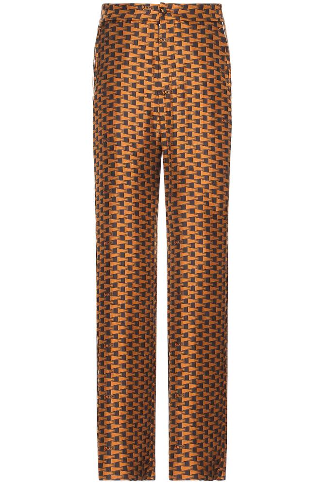 Bally Trousers in Burnt Orange Cover