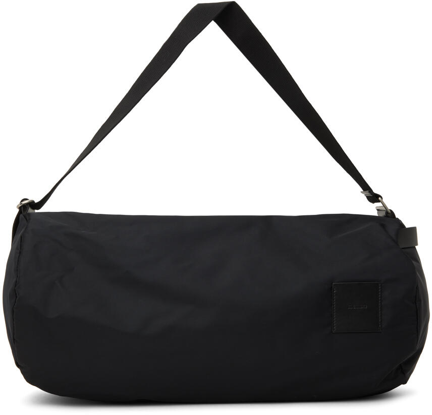 Jil Sander Black Gym Bag Cover