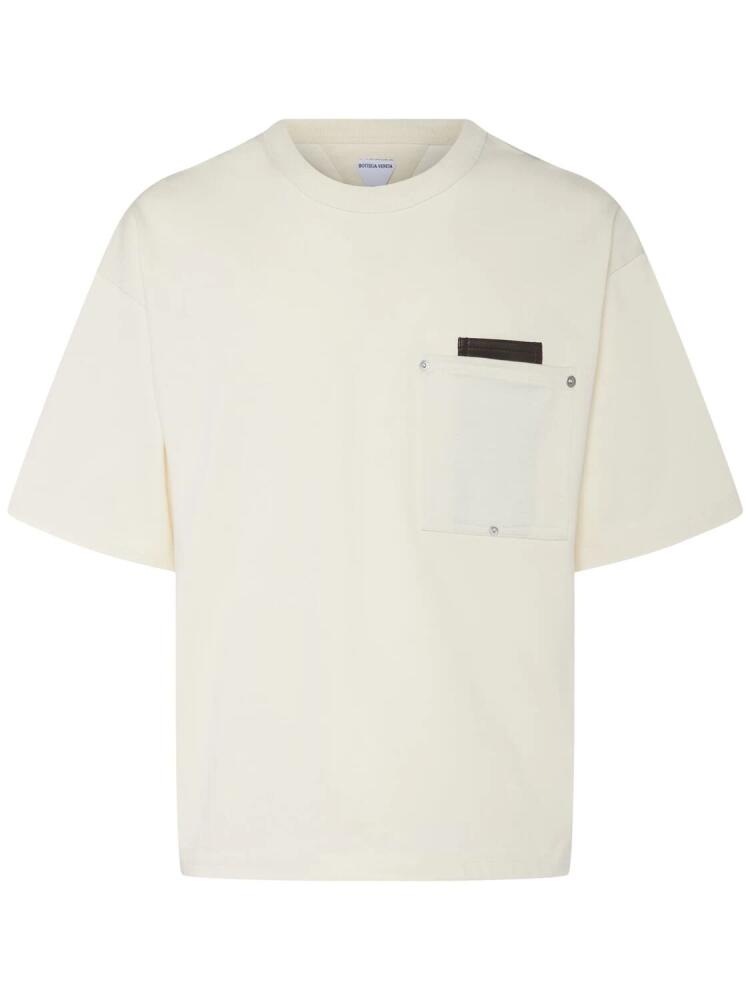 BOTTEGA VENETA Heavy Japanese Cotton Jersey T-shirt Cover