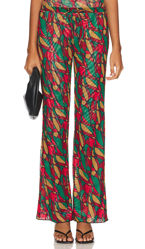 Gonza Wide Leg Pants in Brown Cover