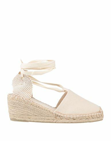 Toni Pons Woman Espadrilles Ivory Textile fibers Cover