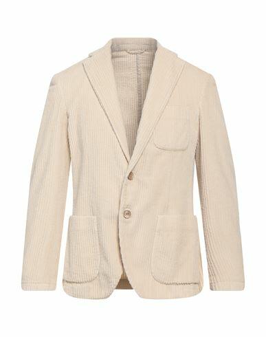 Altea Man Blazer Cream Cotton Cover