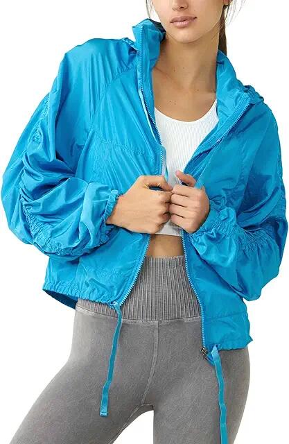 FP Movement Way Home Packable Jacket (Varsity Blue) Women's Clothing Cover