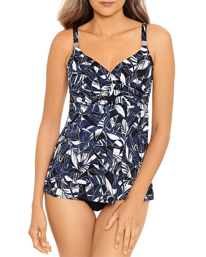 Miraclesuit Shimmer Shadows Tankini Top Cover