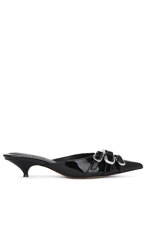 Marc Jacobs The Emma Kitten Heel in Black Cover