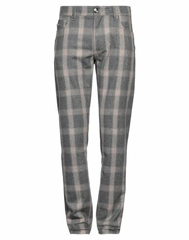 Tramarossa Man Pants Grey Virgin Wool Cover