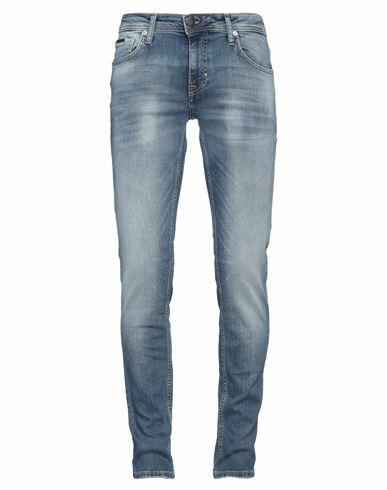 Antony Morato Man Jeans Blue Cotton, Elastane Cover