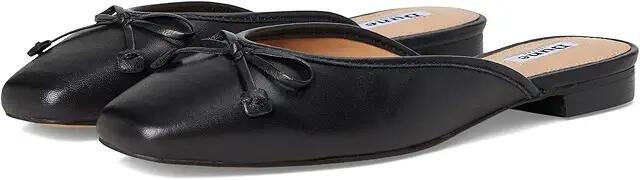 Dune London Haylas (Black Leather) Women's Flat Shoes Cover