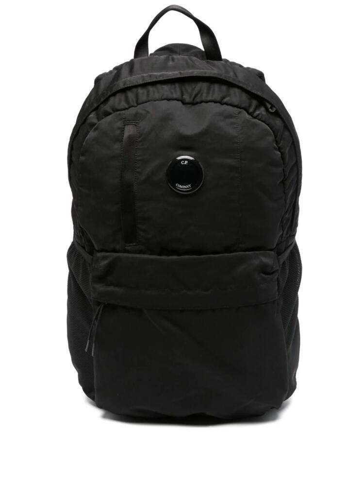 C.P. Company Lens-detail backpack - Black Cover