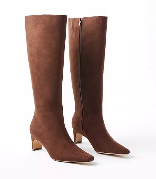 Loft Tall Squared Pointy Toe Booties Cover