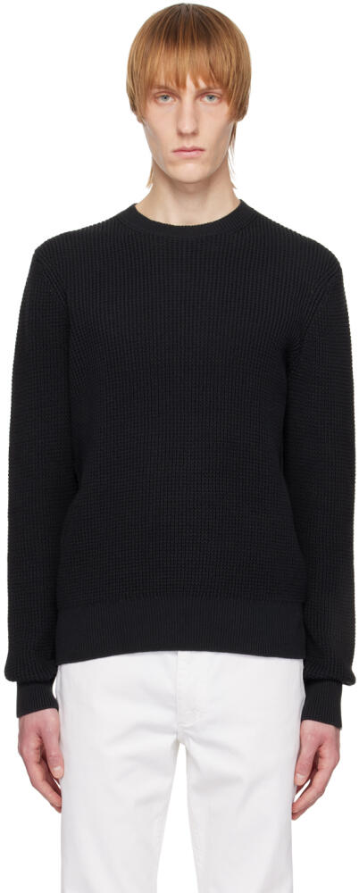 rag & bone Black Dexter Sweater Cover