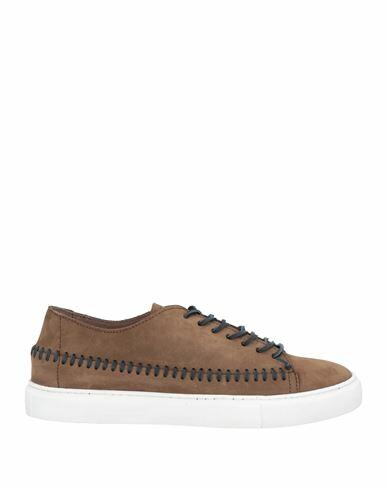 Kj⌀re Project Man Lace-up shoes Cocoa Leather Cover