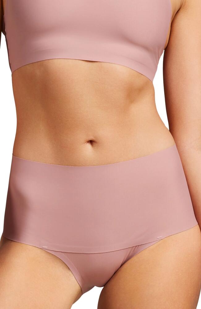 Siella Invisible Full Cut Control Pantie in Dusty Rose Cover