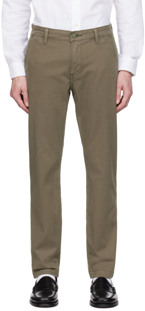 Levi's Khaki XX Chino Trousers Cover