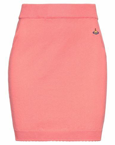 Vivienne Westwood Woman Mini skirt Coral Cotton Cover