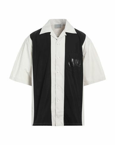 Vtmnts Man Shirt Black Cotton Cover