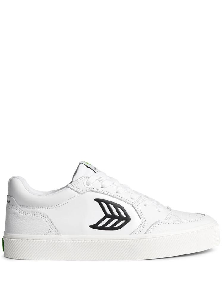 Cariuma Vallely Premium leather sneakers - White Cover