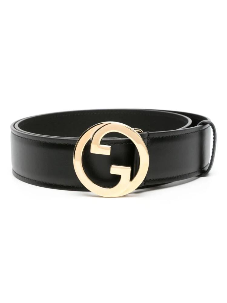 Gucci Blondie leather belt - Black Cover