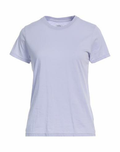 Colorful Standard Woman T-shirt Lilac Organic cotton Cover