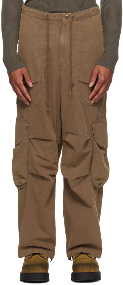 Entire Studios Brown Freight Cargo Pants Cover