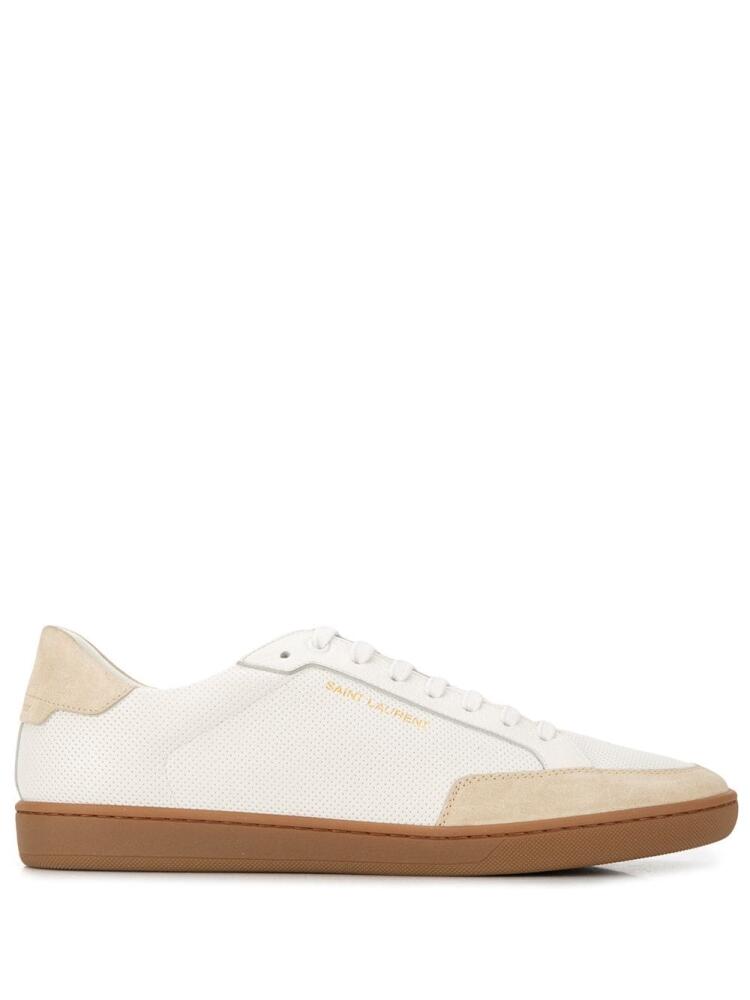 Saint Laurent Venice low-top sneakers - White Cover