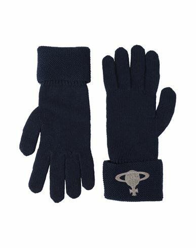 Vivienne Westwood Gloves Midnight blue Wool Cover