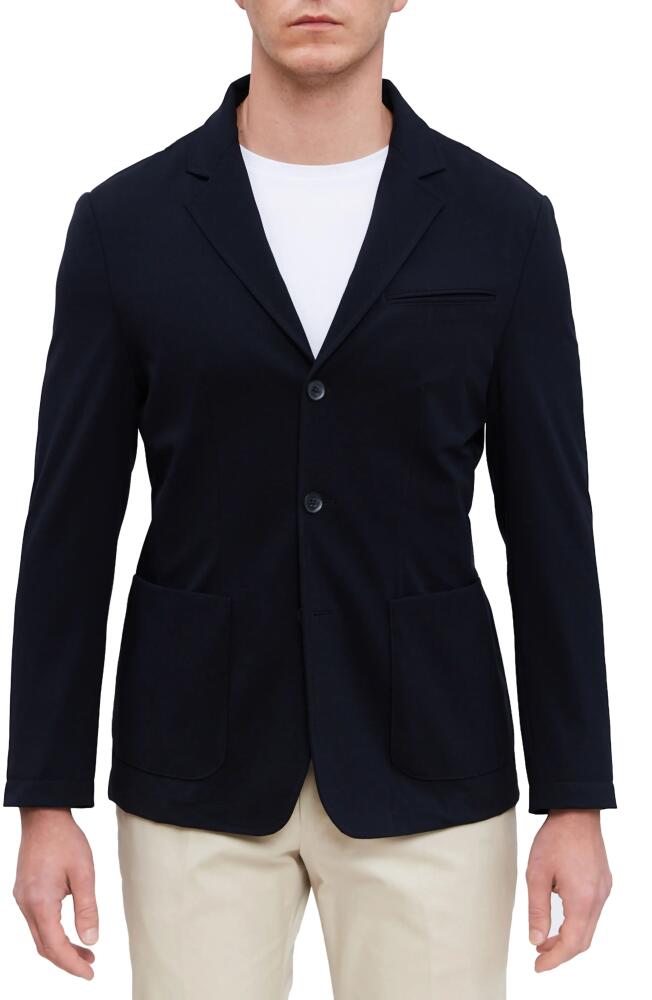 Emanuel Berg Premium Stretch Nylon Blazer in Navy Cover