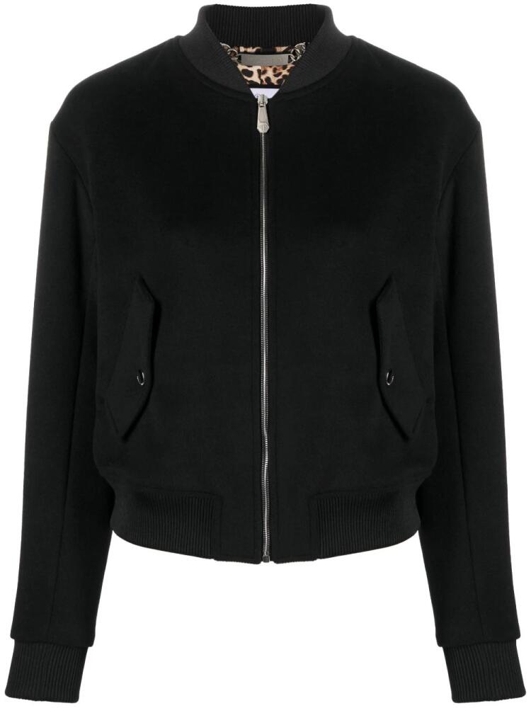 Philipp Plein bead-embellished bomber jacket - Black Cover