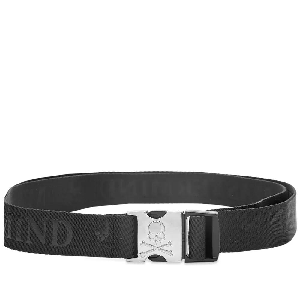 Mastermind Japan Men's Tape Belt in Black Cover