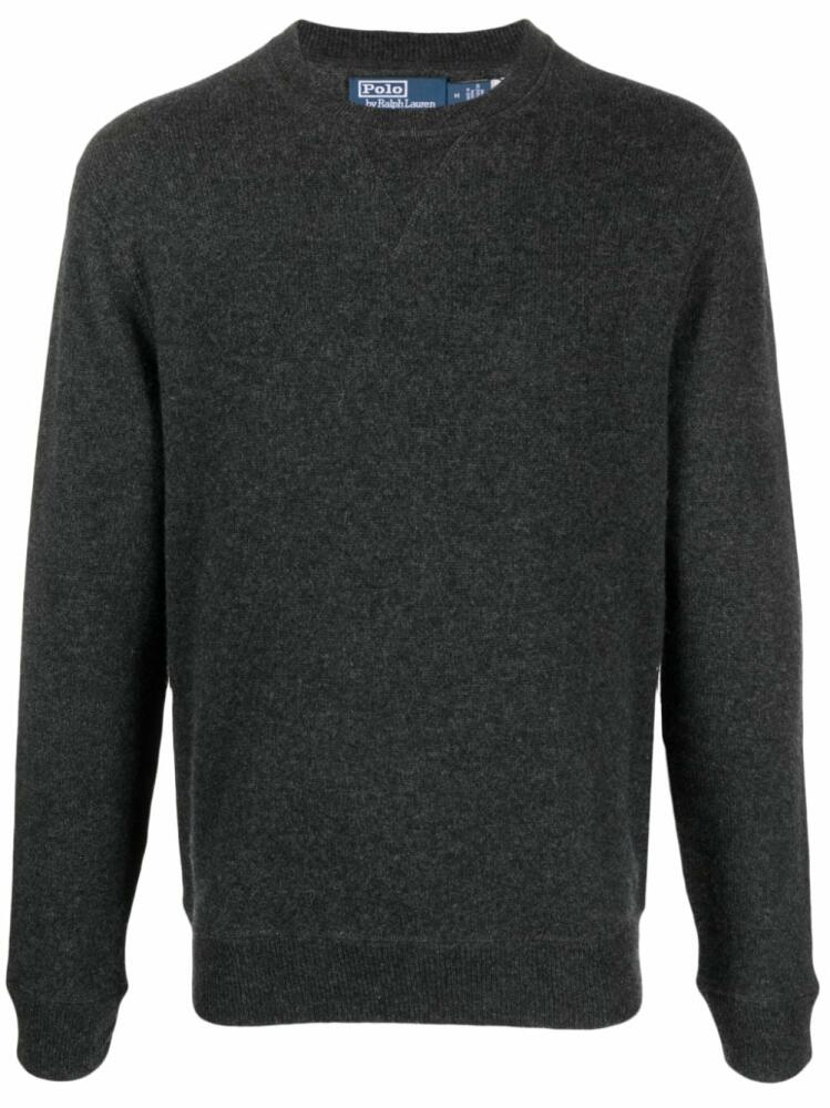 Polo Ralph Lauren crew-neck cashmere jumper - Grey Cover