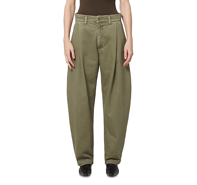 Agolde Danika Pleated Balloon Chinos Cover