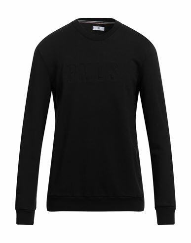 Pmds Premium Mood Denim Superior Man Sweatshirt Black Cotton Cover