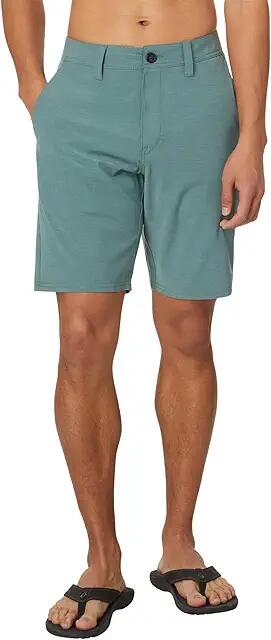 Volcom Frickin Cross Shred Static (Service Blue) Men's Shorts Cover